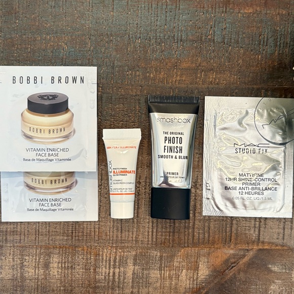 NEW Smashbox PHOTO FINISH Smooth & Blur Primer, ILLUMINATE Glow Primer & MORE! - Picture 1 of 3